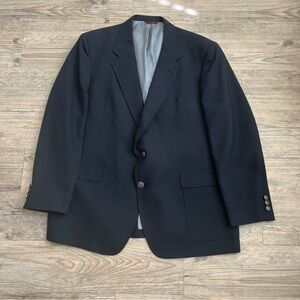 VTG Hart Shaffner & Marx Jack Nicklaus Golden Bear Blue Blazer Sports Coat 50R